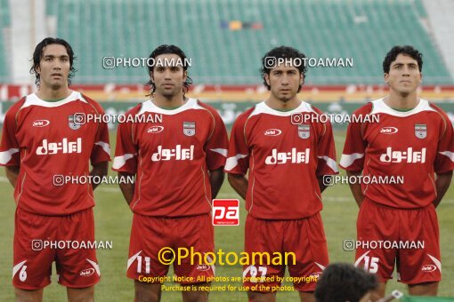 2119541, Tehran, Iran, International friendly match، Iran 4 - 0 Libya on 2005/08/24 at Azadi Stadium