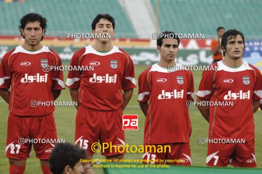2119542, Tehran, Iran, International friendly match، Iran 4 - 0 Libya on 2005/08/24 at Azadi Stadium