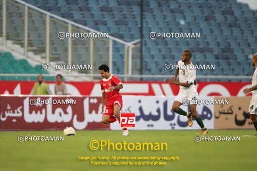 2119583, Tehran, Iran, International friendly match، Iran 4 - 0 Libya on 2005/08/24 at Azadi Stadium