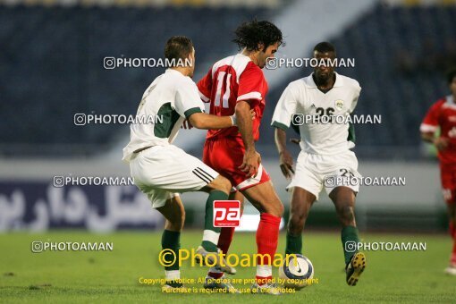 2119590, Tehran, Iran, International friendly match، Iran 4 - 0 Libya on 2005/08/24 at Azadi Stadium