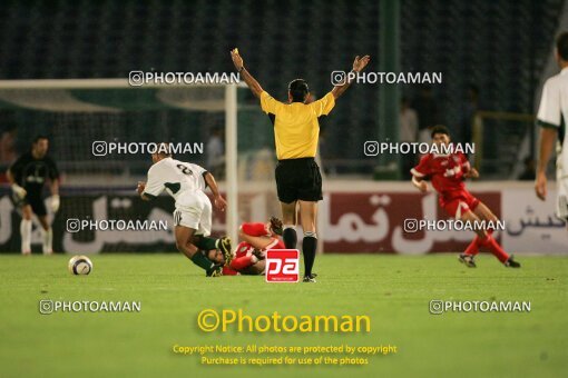 2119599, Tehran, Iran, International friendly match، Iran 4 - 0 Libya on 2005/08/24 at Azadi Stadium