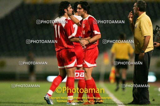 2119614, Tehran, Iran, International friendly match، Iran 4 - 0 Libya on 2005/08/24 at Azadi Stadium