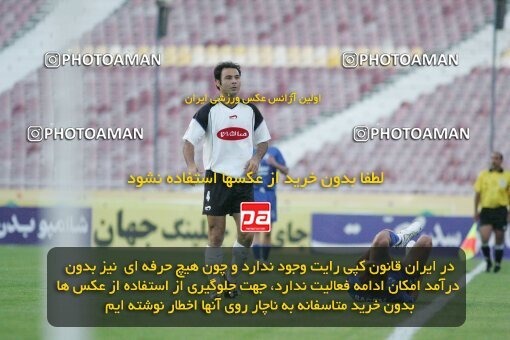 1929705, Tehran, Iran, لیگ برتر فوتبال ایران، Persian Gulf Cup، Week 1، First Leg، 2005/09/02، Esteghlal 4 - 1 Saba