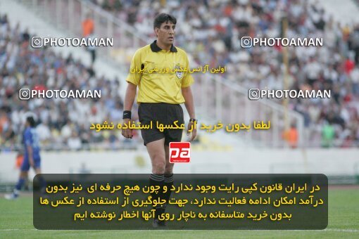 1929707, Tehran, Iran, لیگ برتر فوتبال ایران، Persian Gulf Cup، Week 1، First Leg، 2005/09/02، Esteghlal 4 - 1 Saba