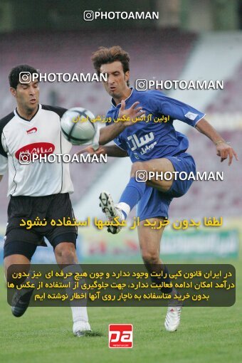 1929709, Tehran, Iran, لیگ برتر فوتبال ایران، Persian Gulf Cup، Week 1، First Leg، 2005/09/02، Esteghlal 4 - 1 Saba