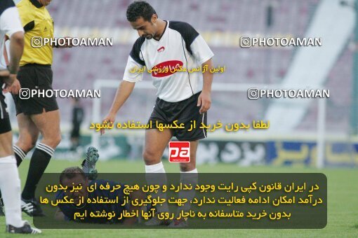 1929711, Tehran, Iran, لیگ برتر فوتبال ایران، Persian Gulf Cup، Week 1، First Leg، 2005/09/02، Esteghlal 4 - 1 Saba