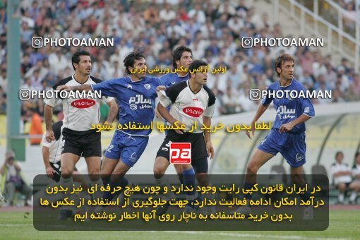 1929721, Tehran, Iran, لیگ برتر فوتبال ایران، Persian Gulf Cup، Week 1، First Leg، 2005/09/02، Esteghlal 4 - 1 Saba