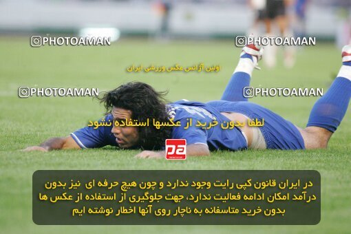 1929723, Tehran, Iran, لیگ برتر فوتبال ایران، Persian Gulf Cup، Week 1، First Leg، 2005/09/02، Esteghlal 4 - 1 Saba