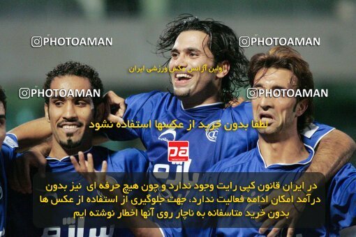 1929738, Tehran, Iran, لیگ برتر فوتبال ایران، Persian Gulf Cup، Week 1، First Leg، 2005/09/02، Esteghlal 4 - 1 Saba