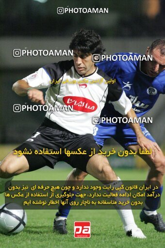 1929743, Tehran, Iran, لیگ برتر فوتبال ایران، Persian Gulf Cup، Week 1، First Leg، 2005/09/02، Esteghlal 4 - 1 Saba