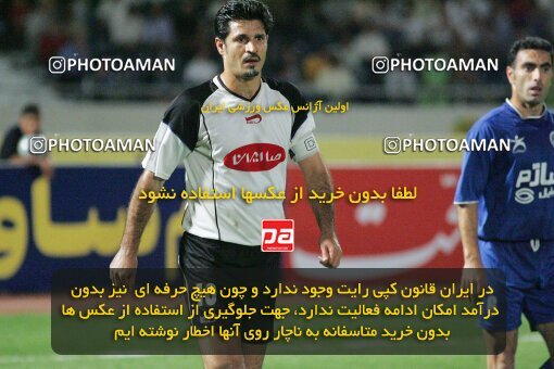 1929745, Tehran, Iran, لیگ برتر فوتبال ایران، Persian Gulf Cup، Week 1، First Leg، 2005/09/02، Esteghlal 4 - 1 Saba