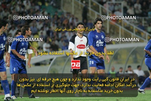 1929755, Tehran, Iran, لیگ برتر فوتبال ایران، Persian Gulf Cup، Week 1، First Leg، 2005/09/02، Esteghlal 4 - 1 Saba