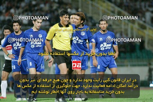 1929774, Tehran, Iran, لیگ برتر فوتبال ایران، Persian Gulf Cup، Week 1، First Leg، 2005/09/02، Esteghlal 4 - 1 Saba