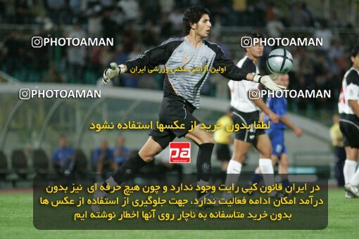 1929776, Tehran, Iran, لیگ برتر فوتبال ایران، Persian Gulf Cup، Week 1، First Leg، 2005/09/02، Esteghlal 4 - 1 Saba