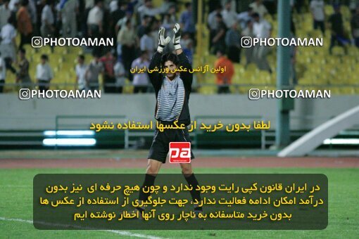 1929781, Tehran, Iran, لیگ برتر فوتبال ایران، Persian Gulf Cup، Week 1، First Leg، 2005/09/02، Esteghlal 4 - 1 Saba
