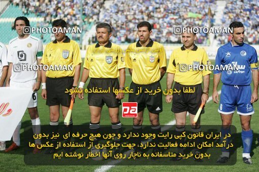 1929920, Tehran, Iran, لیگ برتر فوتبال ایران، Persian Gulf Cup، Week 2، First Leg، 2005/09/07، Pas 1 - 0 Esteghlal