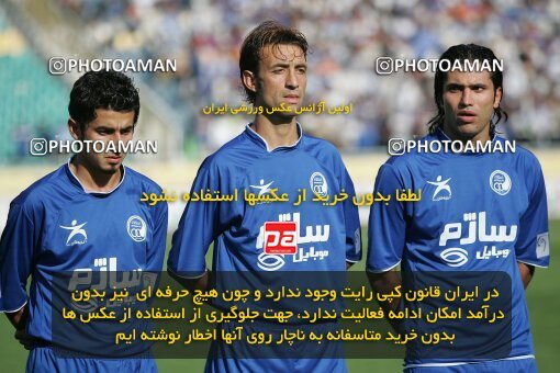 1929922, Tehran, Iran, لیگ برتر فوتبال ایران، Persian Gulf Cup، Week 2، First Leg، 2005/09/07، Pas 1 - 0 Esteghlal