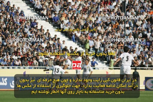 1929934, Tehran, Iran, لیگ برتر فوتبال ایران، Persian Gulf Cup، Week 2، First Leg، 2005/09/07، Pas 1 - 0 Esteghlal