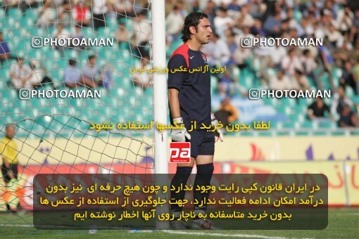 1929937, Tehran, Iran, لیگ برتر فوتبال ایران، Persian Gulf Cup، Week 2، First Leg، 2005/09/07، Pas 1 - 0 Esteghlal