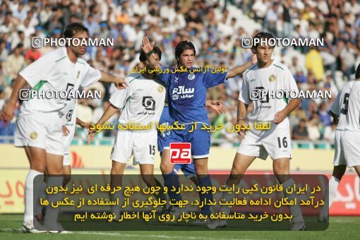 1929939, Tehran, Iran, لیگ برتر فوتبال ایران، Persian Gulf Cup، Week 2، First Leg، 2005/09/07، Pas 1 - 0 Esteghlal