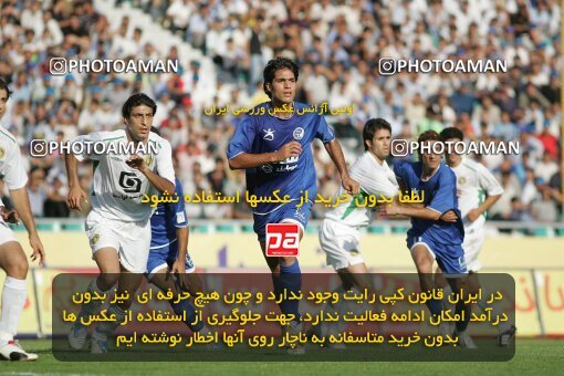 1929941, Tehran, Iran, لیگ برتر فوتبال ایران، Persian Gulf Cup، Week 2، First Leg، 2005/09/07، Pas 1 - 0 Esteghlal