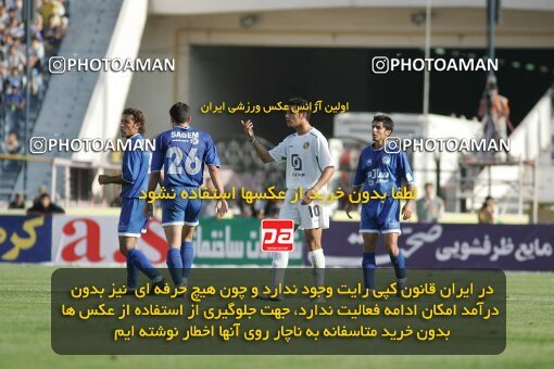 1929943, Tehran, Iran, لیگ برتر فوتبال ایران، Persian Gulf Cup، Week 2، First Leg، 2005/09/07، Pas 1 - 0 Esteghlal