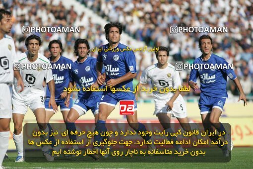 1929946, Tehran, Iran, لیگ برتر فوتبال ایران، Persian Gulf Cup، Week 2، First Leg، 2005/09/07، Pas 1 - 0 Esteghlal