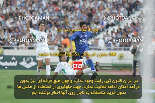 1929949, Tehran, Iran, لیگ برتر فوتبال ایران، Persian Gulf Cup، Week 2، First Leg، 2005/09/07، Pas 1 - 0 Esteghlal