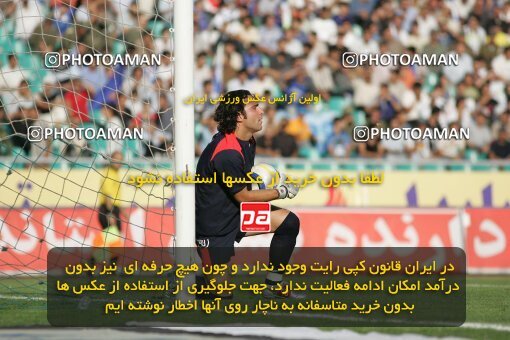 1929953, Tehran, Iran, لیگ برتر فوتبال ایران، Persian Gulf Cup، Week 2، First Leg، 2005/09/07، Pas 1 - 0 Esteghlal