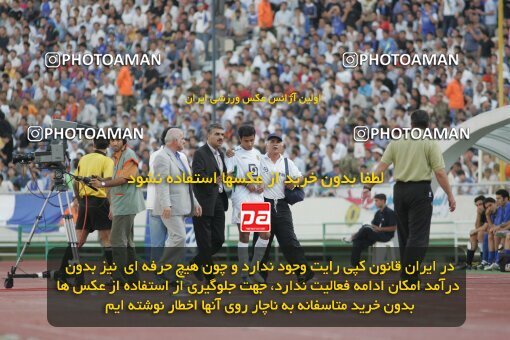 1929955, Tehran, Iran, لیگ برتر فوتبال ایران، Persian Gulf Cup، Week 2، First Leg، 2005/09/07، Pas 1 - 0 Esteghlal