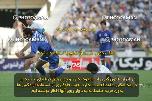 1929969, Tehran, Iran, لیگ برتر فوتبال ایران، Persian Gulf Cup، Week 2، First Leg، 2005/09/07، Pas 1 - 0 Esteghlal