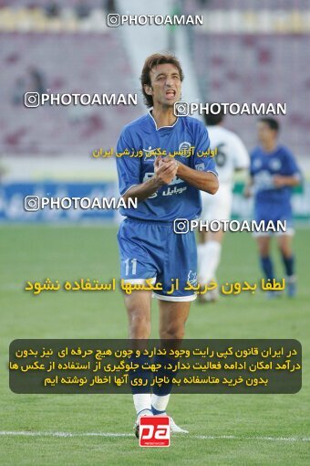 1929977, Tehran, Iran, لیگ برتر فوتبال ایران، Persian Gulf Cup، Week 2، First Leg، 2005/09/07، Pas 1 - 0 Esteghlal