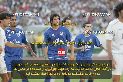 1929987, Tehran, Iran, لیگ برتر فوتبال ایران، Persian Gulf Cup، Week 2، First Leg، 2005/09/07، Pas 1 - 0 Esteghlal