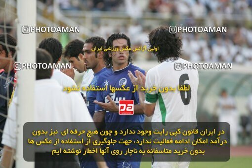 1930056, Tehran, Iran, لیگ برتر فوتبال ایران، Persian Gulf Cup، Week 2، First Leg، 2005/09/07، Pas 1 - 0 Esteghlal