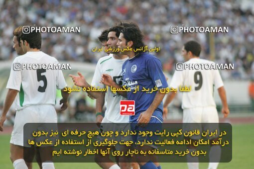 1930090, Tehran, Iran, لیگ برتر فوتبال ایران، Persian Gulf Cup، Week 2، First Leg، 2005/09/07، Pas 1 - 0 Esteghlal