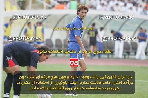 1930136, Tehran, Iran, لیگ برتر فوتبال ایران، Persian Gulf Cup، Week 2، First Leg، 2005/09/07، Pas 1 - 0 Esteghlal