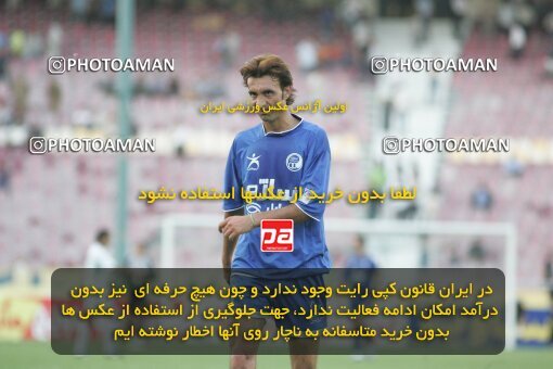 1930149, Tehran, Iran, لیگ برتر فوتبال ایران، Persian Gulf Cup، Week 2، First Leg، 2005/09/07، Pas 1 - 0 Esteghlal