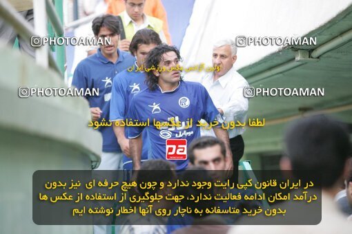 1930155, Tehran, Iran, لیگ برتر فوتبال ایران، Persian Gulf Cup، Week 2، First Leg، 2005/09/07، Pas 1 - 0 Esteghlal
