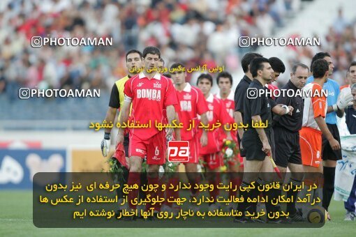 1929952, Tehran, Iran, لیگ برتر فوتبال ایران، Persian Gulf Cup، Week 2، First Leg، 2005/09/09، Persepolis 0 - 0 Saipa