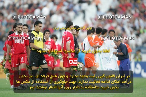 1929956, Tehran, Iran, لیگ برتر فوتبال ایران، Persian Gulf Cup، Week 2، First Leg، 2005/09/09، Persepolis 0 - 0 Saipa