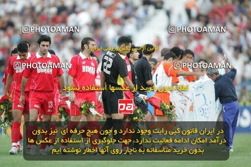 1929960, Tehran, Iran, لیگ برتر فوتبال ایران، Persian Gulf Cup، Week 2، First Leg، 2005/09/09، Persepolis 0 - 0 Saipa