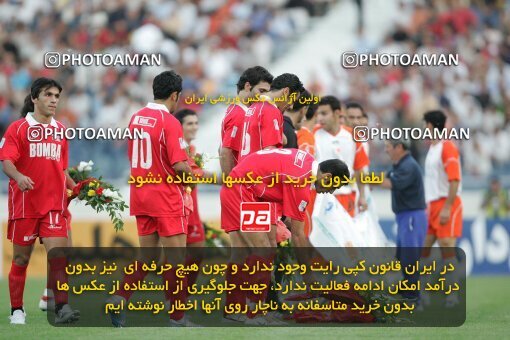 1929970, Tehran, Iran, لیگ برتر فوتبال ایران، Persian Gulf Cup، Week 2، First Leg، 2005/09/09، Persepolis 0 - 0 Saipa