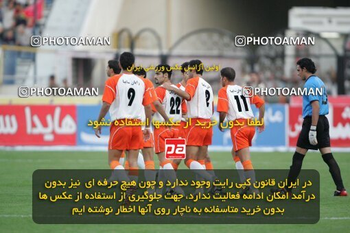 1929991, Tehran, Iran, لیگ برتر فوتبال ایران، Persian Gulf Cup، Week 2، First Leg، 2005/09/09، Persepolis 0 - 0 Saipa