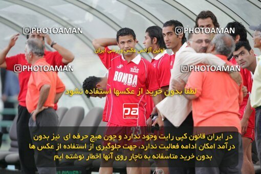 1929993, Tehran, Iran, لیگ برتر فوتبال ایران، Persian Gulf Cup، Week 2، First Leg، 2005/09/09، Persepolis 0 - 0 Saipa