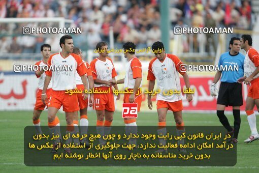 1930001, Tehran, Iran, لیگ برتر فوتبال ایران، Persian Gulf Cup، Week 2، First Leg، 2005/09/09، Persepolis 0 - 0 Saipa