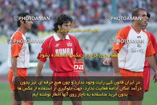 1930022, Tehran, Iran, لیگ برتر فوتبال ایران، Persian Gulf Cup، Week 2، First Leg، 2005/09/09، Persepolis 0 - 0 Saipa