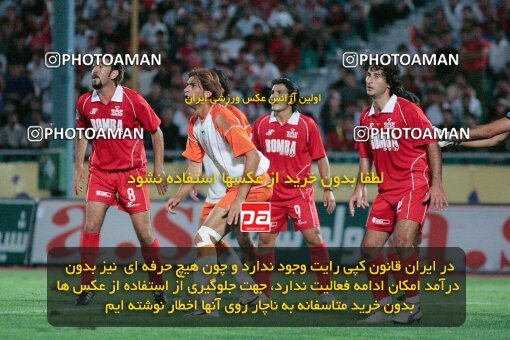 1930065, Tehran, Iran, لیگ برتر فوتبال ایران، Persian Gulf Cup، Week 2، First Leg، 2005/09/09، Persepolis 0 - 0 Saipa