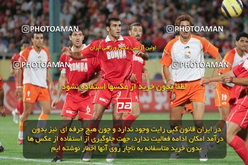 1930084, Tehran, Iran, لیگ برتر فوتبال ایران، Persian Gulf Cup، Week 2، First Leg، 2005/09/09، Persepolis 0 - 0 Saipa