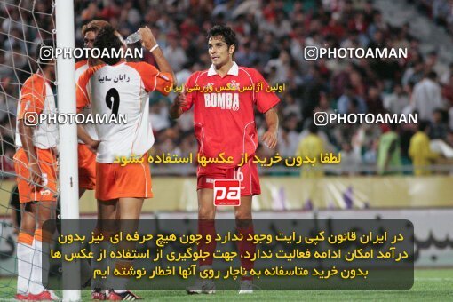 1930100, Tehran, Iran, لیگ برتر فوتبال ایران، Persian Gulf Cup، Week 2، First Leg، 2005/09/09، Persepolis 0 - 0 Saipa