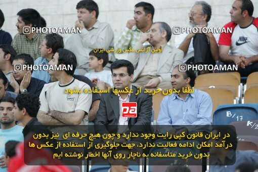 1930130, Tehran, Iran, لیگ برتر فوتبال ایران، Persian Gulf Cup، Week 2، First Leg، 2005/09/09، Persepolis 0 - 0 Saipa